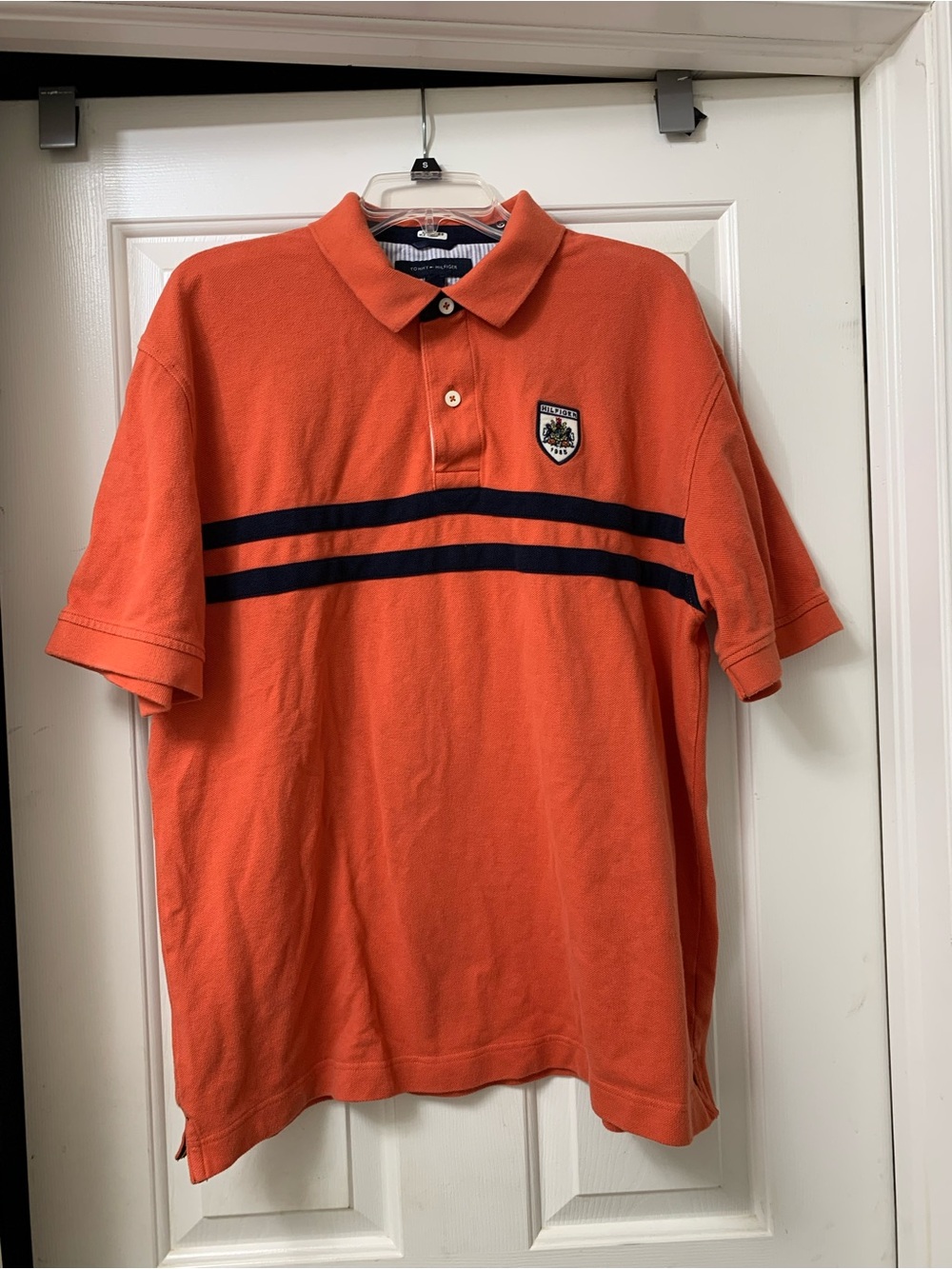 Vintage Tommy Hilfiger polo T-shirt